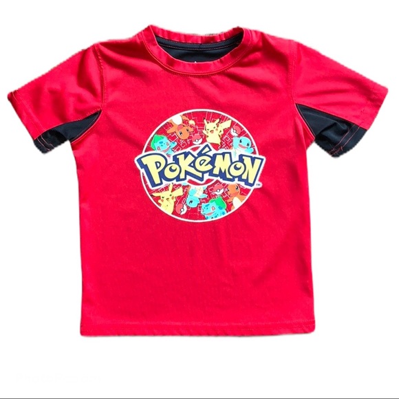 Pokemon Other - Pokémon Short Sleeved Red Shirt Size Medium (5/6)